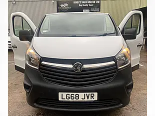 Used 2018 Vauxhall Vivaro 2700 L1 H1 White - Interior and Exterior details 3
