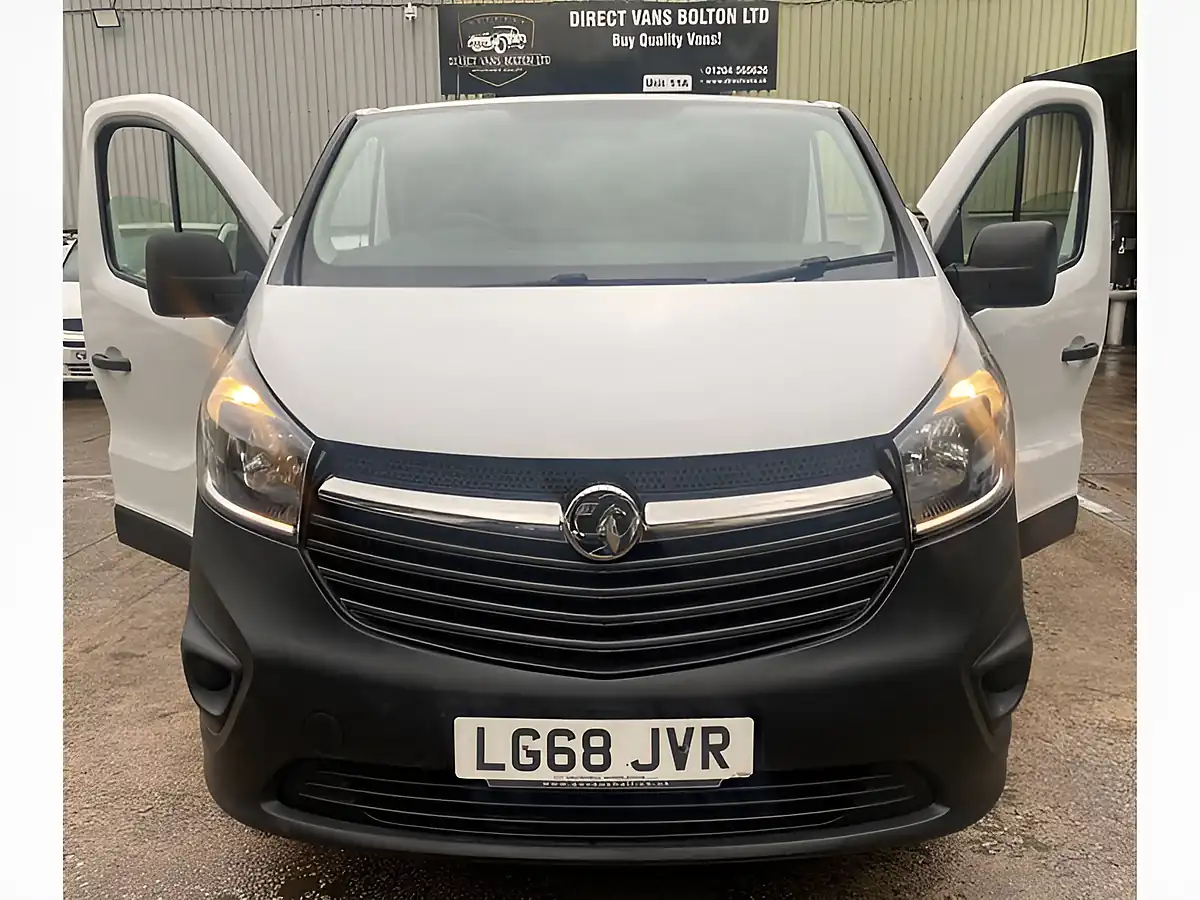Used 2018 Vauxhall Vivaro 2700 L1 H1 White - Interior and Exterior details 3