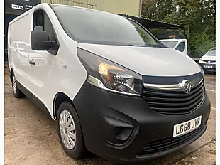 Used 2018 Vauxhall Vivaro 2700 L1 H1 White - Interior and Exterior details 4