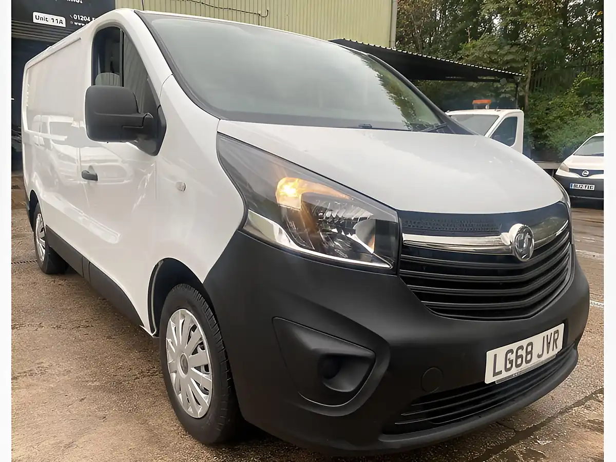 Used 2018 Vauxhall Vivaro 2700 L1 H1 White - Interior and Exterior details 4