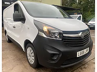 Used 2018 Vauxhall Vivaro 2700 L1 H1 White - Interior and Exterior details 5