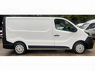Used 2018 Vauxhall Vivaro 2700 L1 H1 White - Interior and Exterior details 6