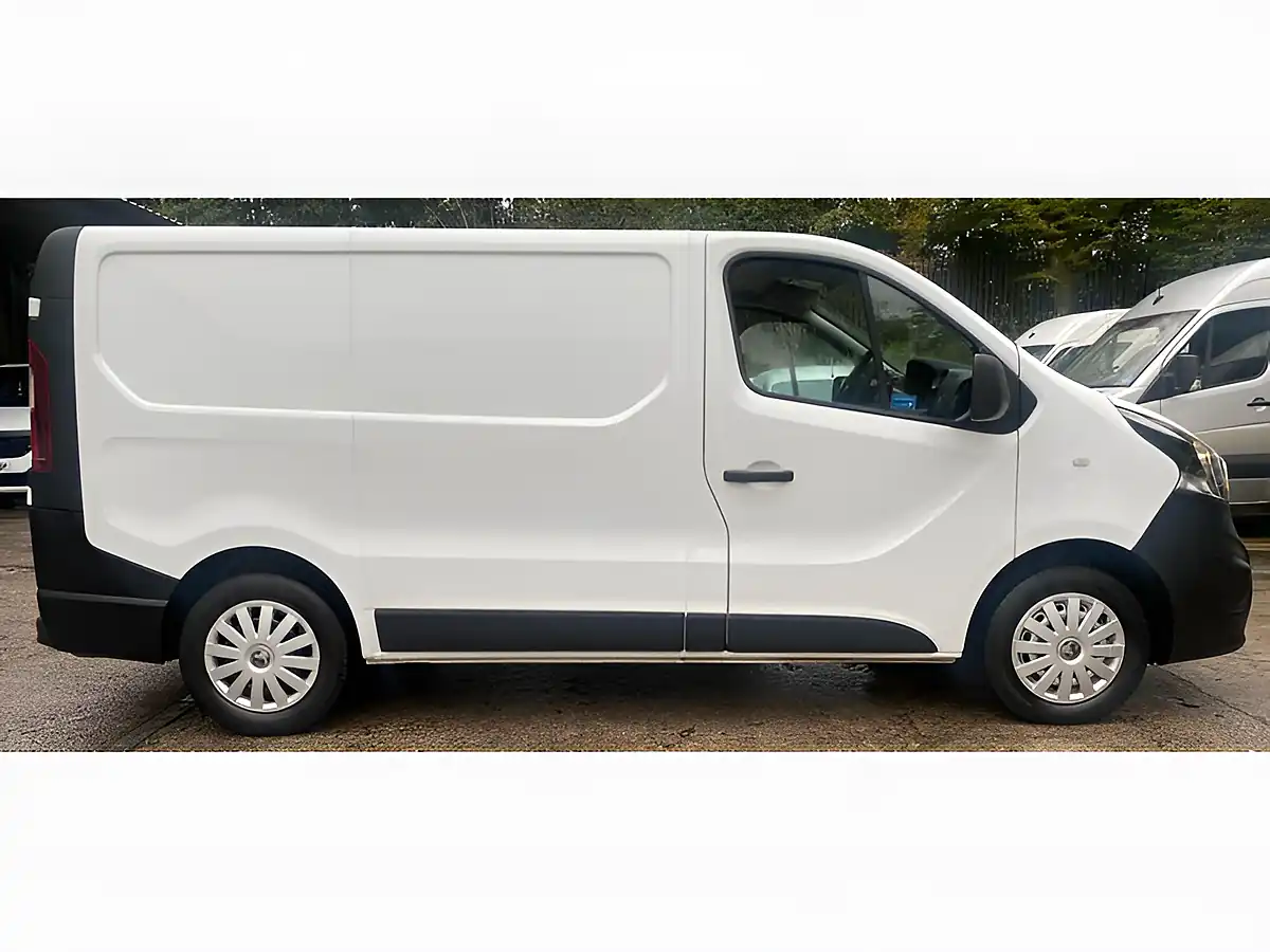 Used 2018 Vauxhall Vivaro 2700 L1 H1 White - Interior and Exterior details 6