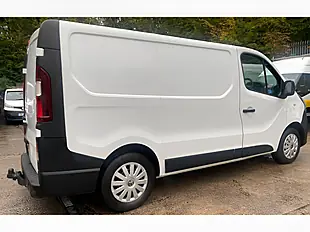 Used 2018 Vauxhall Vivaro 2700 L1 H1 White - Interior and Exterior details 7