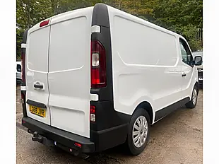 Used 2018 Vauxhall Vivaro 2700 L1 H1 White - Interior and Exterior details 8