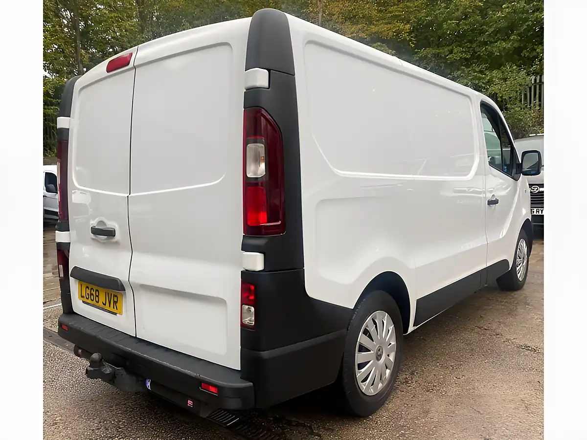 Used 2018 Vauxhall Vivaro 2700 L1 H1 White - Interior and Exterior details 8