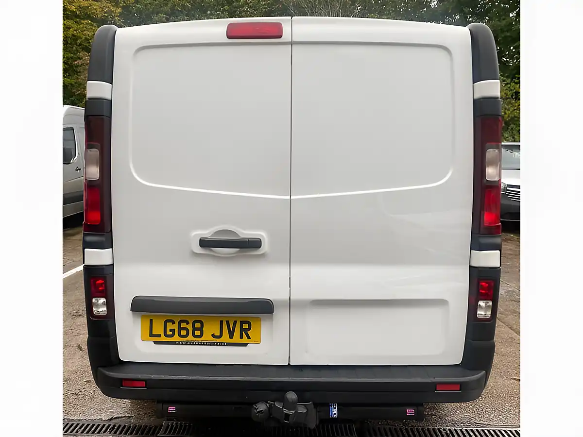 Used 2018 Vauxhall Vivaro 2700 L1 H1 White - Interior and Exterior details 9