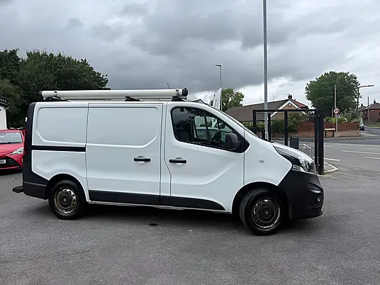 2018 Vauxhall Vivaro 2900 H1 1.6CDTI