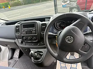 Used 2018 Vauxhall Vivaro 2900 H1 White - Interior and Exterior details 10