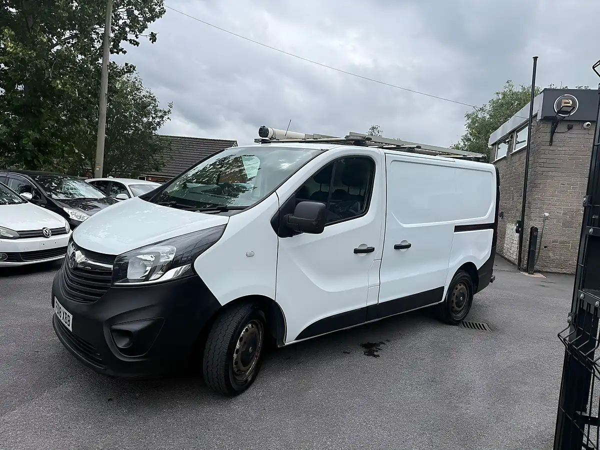 Used 2018 Vauxhall Vivaro 2900 H1 White - Interior and Exterior details 2