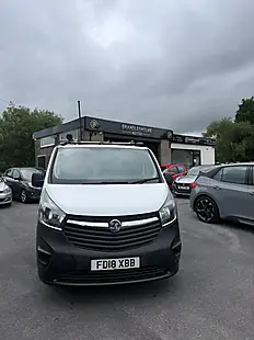 Used 2018 Vauxhall Vivaro 2900 H1 White - Interior and Exterior details 3