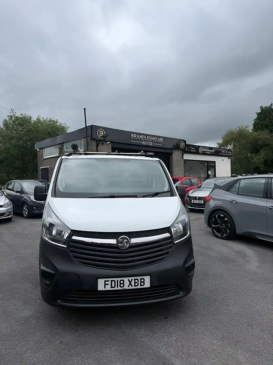 Used 2018 Vauxhall Vivaro 2900 H1 White - Interior and Exterior details 3