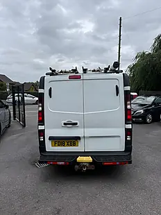 Used 2018 Vauxhall Vivaro 2900 H1 White - Interior and Exterior details 4