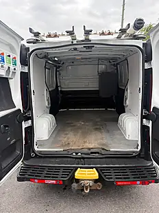 Used 2018 Vauxhall Vivaro 2900 H1 White - Interior and Exterior details 6