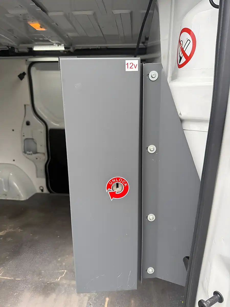 Used 2018 Vauxhall Vivaro 2900 H1 White - Interior and Exterior details 7