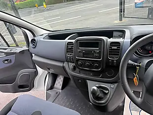 Used 2018 Vauxhall Vivaro 2900 H1 White - Interior and Exterior details 9