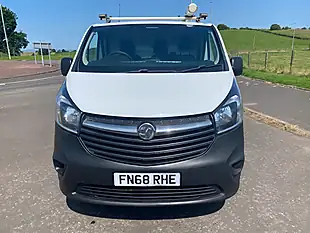 Used 2018 Vauxhall Vivaro 2900 No Vat Van White - Interior and Exterior details 10