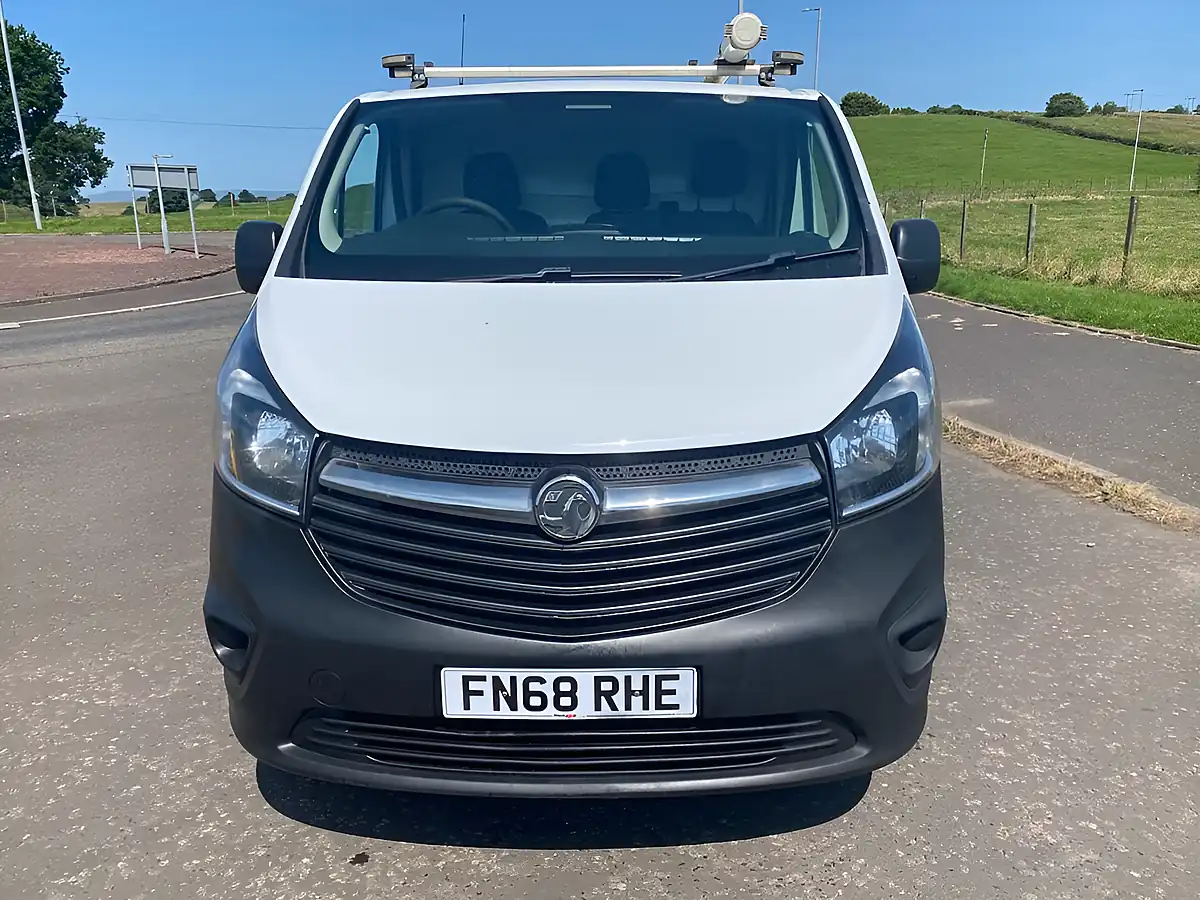 Used 2018 Vauxhall Vivaro 2900 No Vat Van White - Interior and Exterior details 10