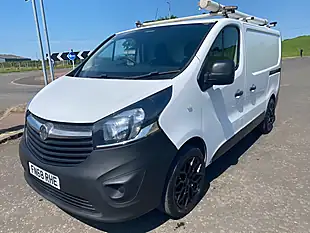 Used 2018 Vauxhall Vivaro 2900 No Vat Van White - Interior and Exterior details 12