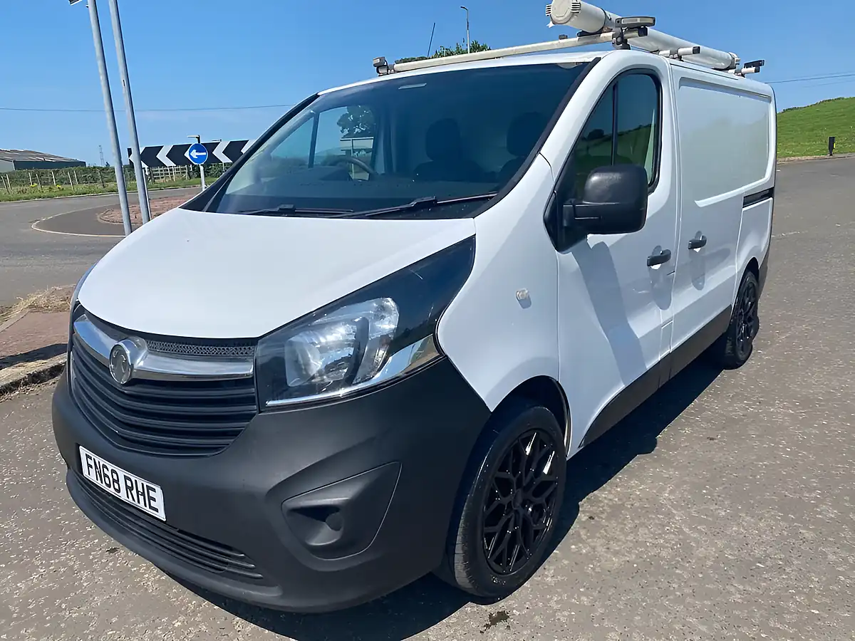 Used 2018 Vauxhall Vivaro 2900 No Vat Van White - Interior and Exterior details 12