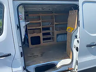 Used 2018 Vauxhall Vivaro 2900 No Vat Van White - Interior and Exterior details 13