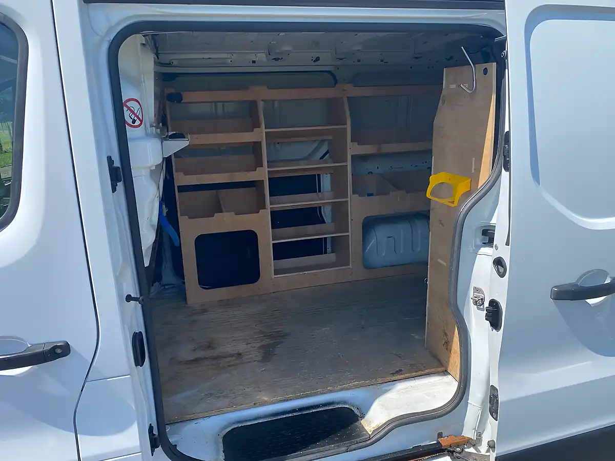 Used 2018 Vauxhall Vivaro 2900 No Vat Van White - Interior and Exterior details 13
