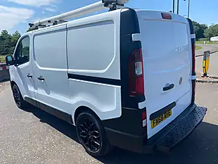 Used 2018 Vauxhall Vivaro 2900 No Vat Van White - Interior and Exterior details 14