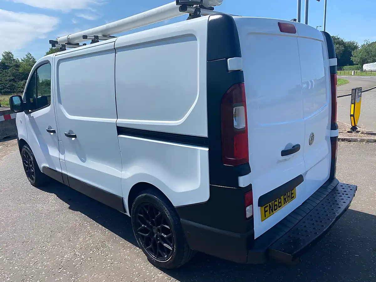 Used 2018 Vauxhall Vivaro 2900 No Vat Van White - Interior and Exterior details 14
