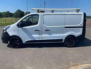 Used 2018 Vauxhall Vivaro 2900 No Vat Van White - Interior and Exterior details 15
