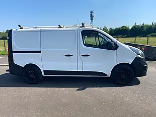 Used 2018 Vauxhall Vivaro 2900 No Vat Van White - Interior and Exterior details 2