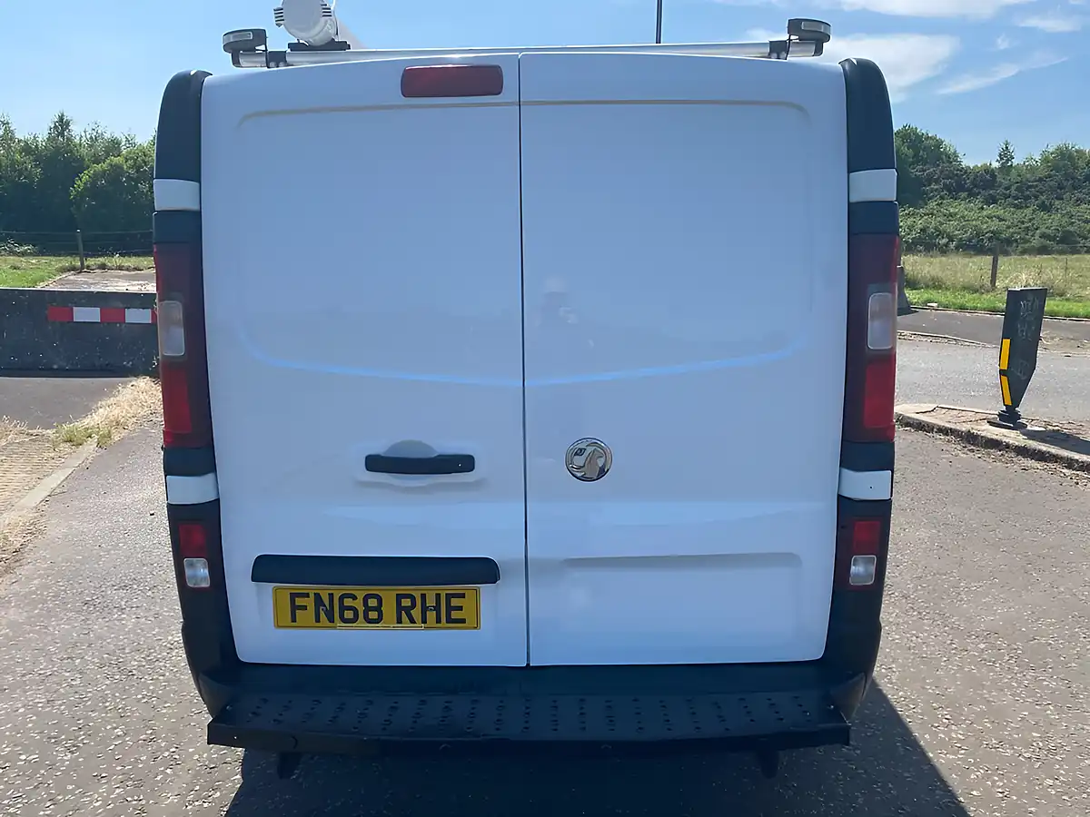 Used 2018 Vauxhall Vivaro 2900 No Vat Van White - Interior and Exterior details 8