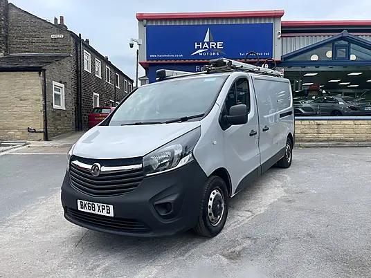 2018 Vauxhall Vivaro 1.6 CDTi 2900 Panel Van