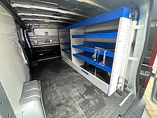 Used 2018 Vauxhall Vivaro 2900 Panel Van L2 H1 Silver - Interior and Exterior details 14