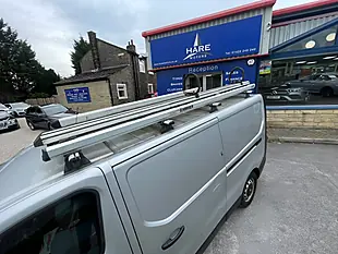 Used 2018 Vauxhall Vivaro 2900 Panel Van L2 H1 Silver - Interior and Exterior details 17
