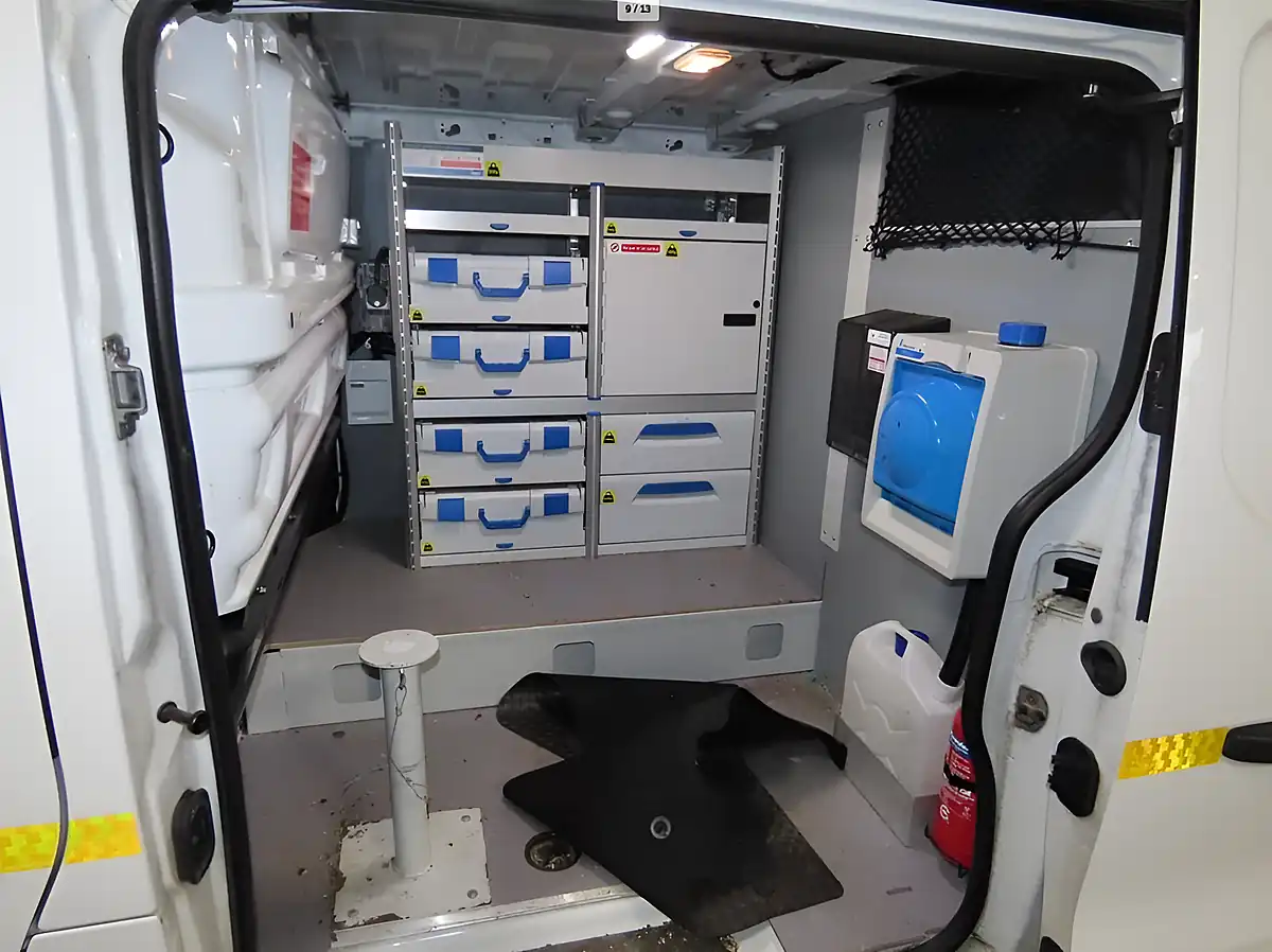 Used 2018 Vauxhall Vivaro 2900 Panel Van White - Interior and Exterior details 5