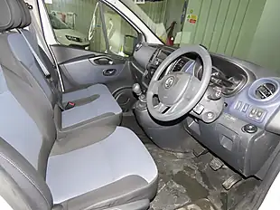 Used 2018 Vauxhall Vivaro 2900 Panel Van White - Interior and Exterior details 6