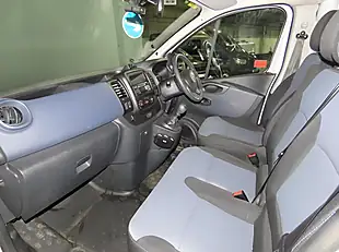 Used 2018 Vauxhall Vivaro 2900 Panel Van White - Interior and Exterior details 7
