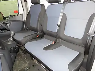 Used 2018 Vauxhall Vivaro 2900 Panel Van White - Interior and Exterior details 8