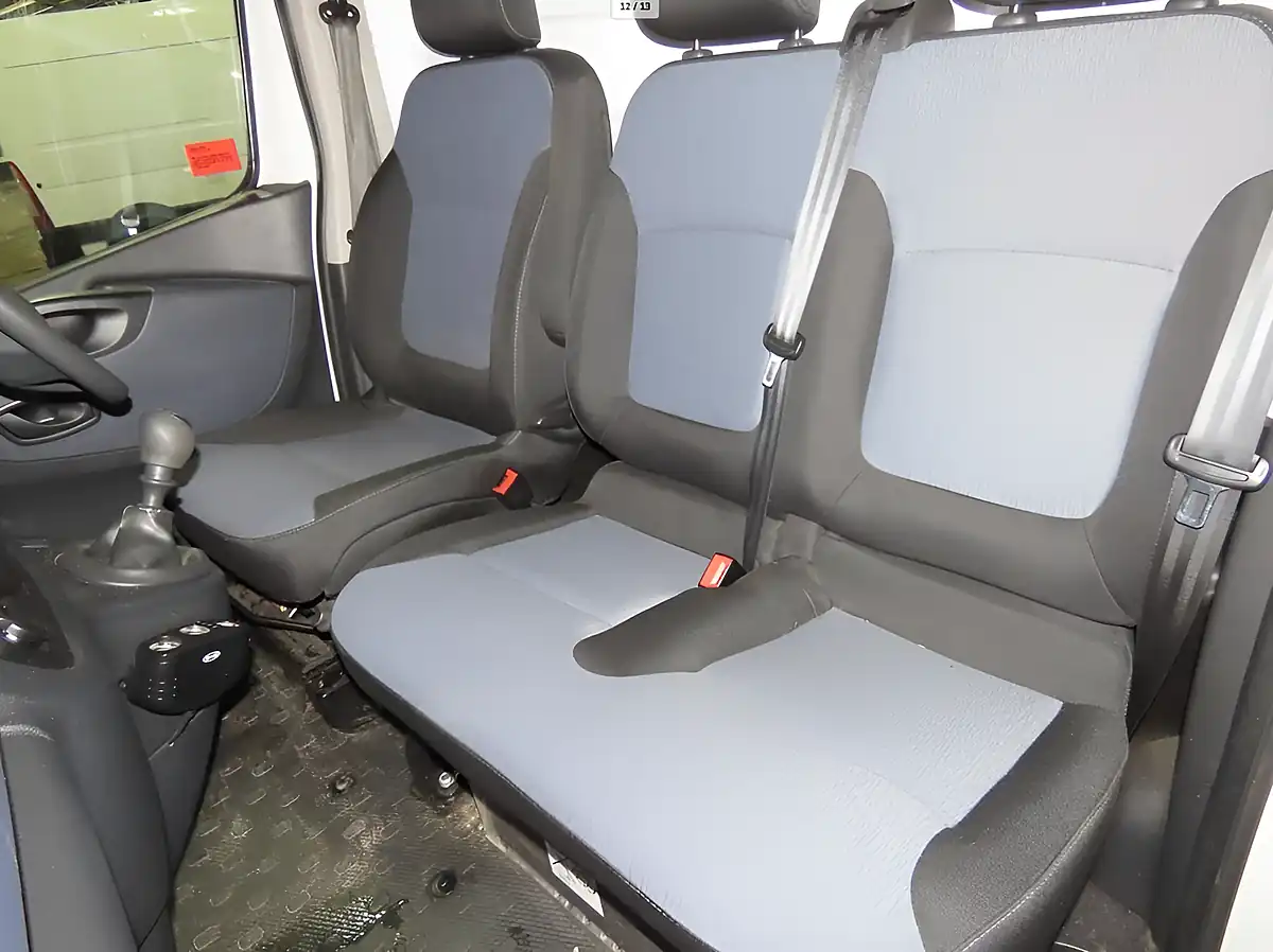 Used 2018 Vauxhall Vivaro 2900 Panel Van White - Interior and Exterior details 8
