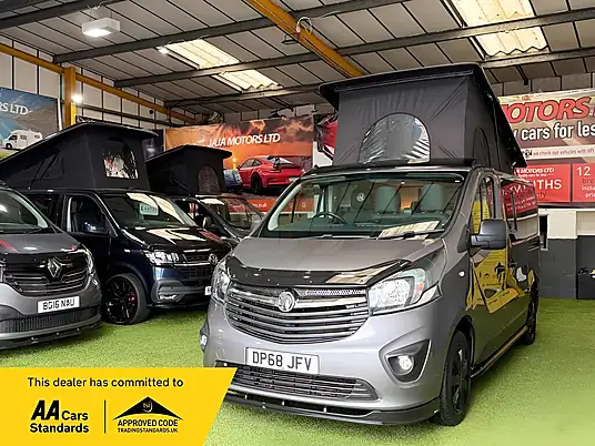 2018 Vauxhall Vivaro Campervan