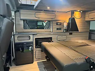 Used 2018 Vauxhall Vivaro Campervan Grey - Interior and Exterior details 10