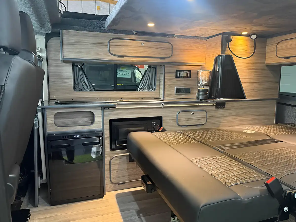 Used 2018 Vauxhall Vivaro Campervan Grey - Interior and Exterior details 10