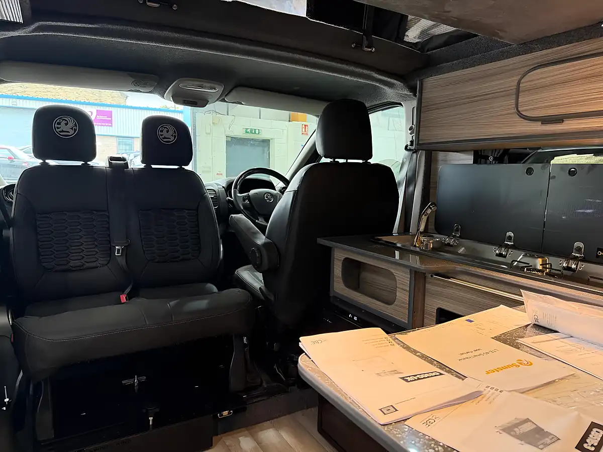 Used 2018 Vauxhall Vivaro Campervan Grey - Interior and Exterior details 11
