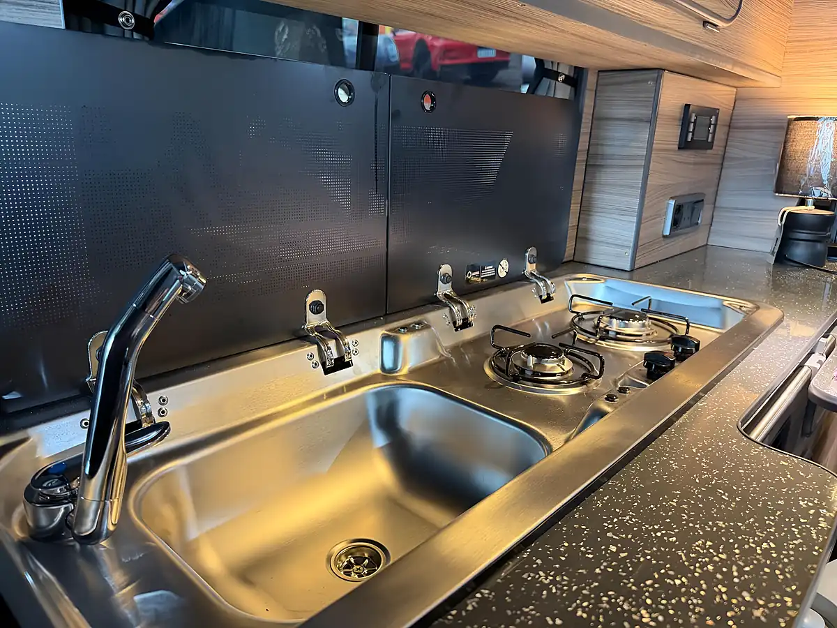 Used 2018 Vauxhall Vivaro Campervan Grey - Interior and Exterior details 12