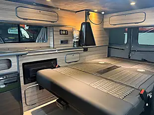 Used 2018 Vauxhall Vivaro Campervan Grey - Interior and Exterior details 14