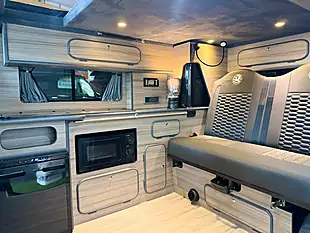 Used 2018 Vauxhall Vivaro Campervan Grey - Interior and Exterior details 16