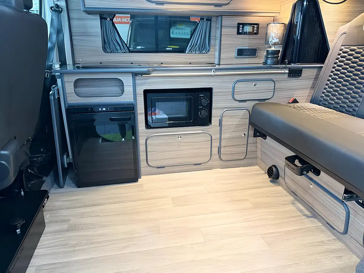 Used 2018 Vauxhall Vivaro Campervan Grey - Interior and Exterior details 19