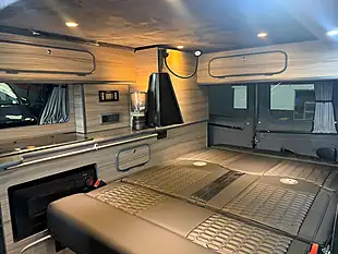 Used 2018 Vauxhall Vivaro Campervan Grey - Interior and Exterior details 4