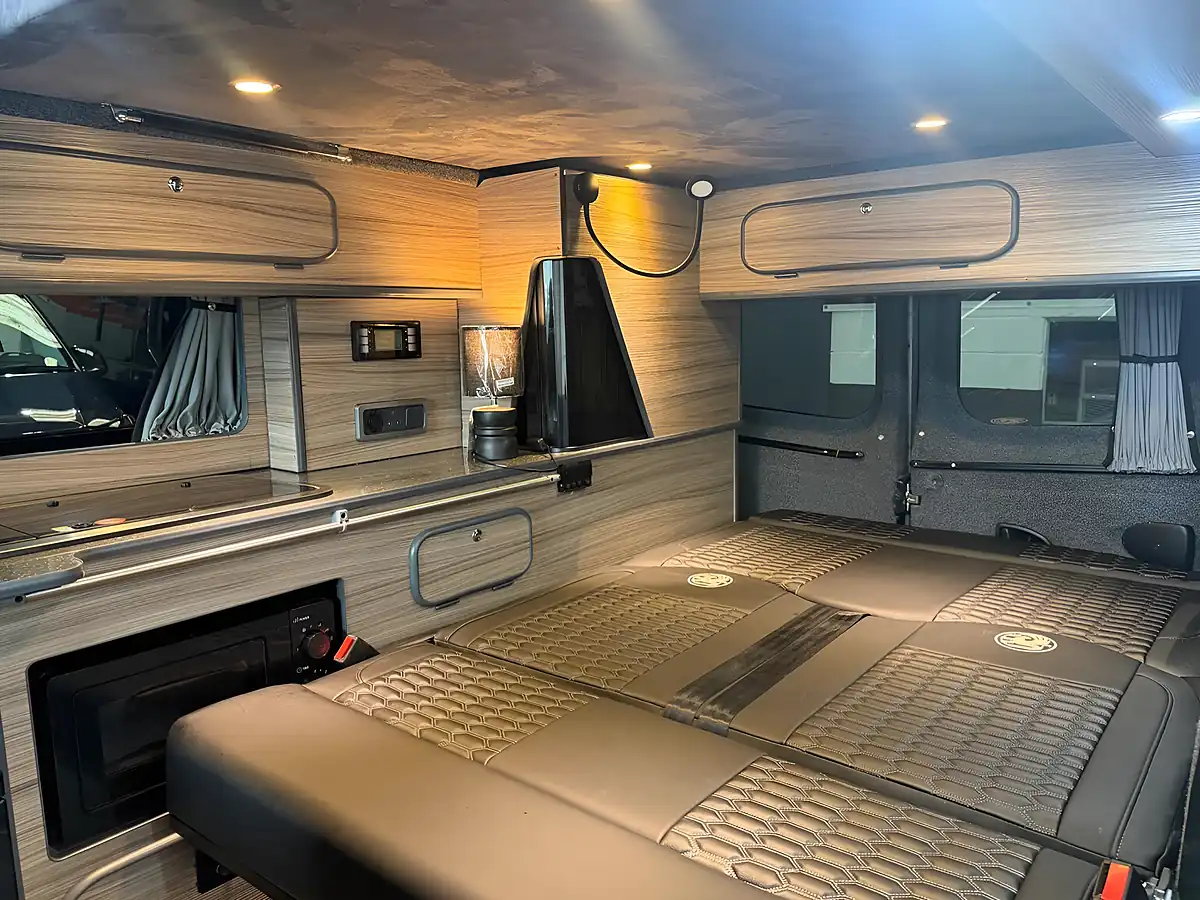 Used 2018 Vauxhall Vivaro Campervan Grey - Interior and Exterior details 4