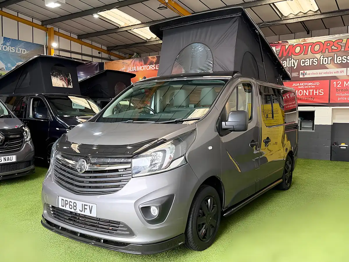 Used 2018 Vauxhall Vivaro Campervan Grey - Interior and Exterior details 5